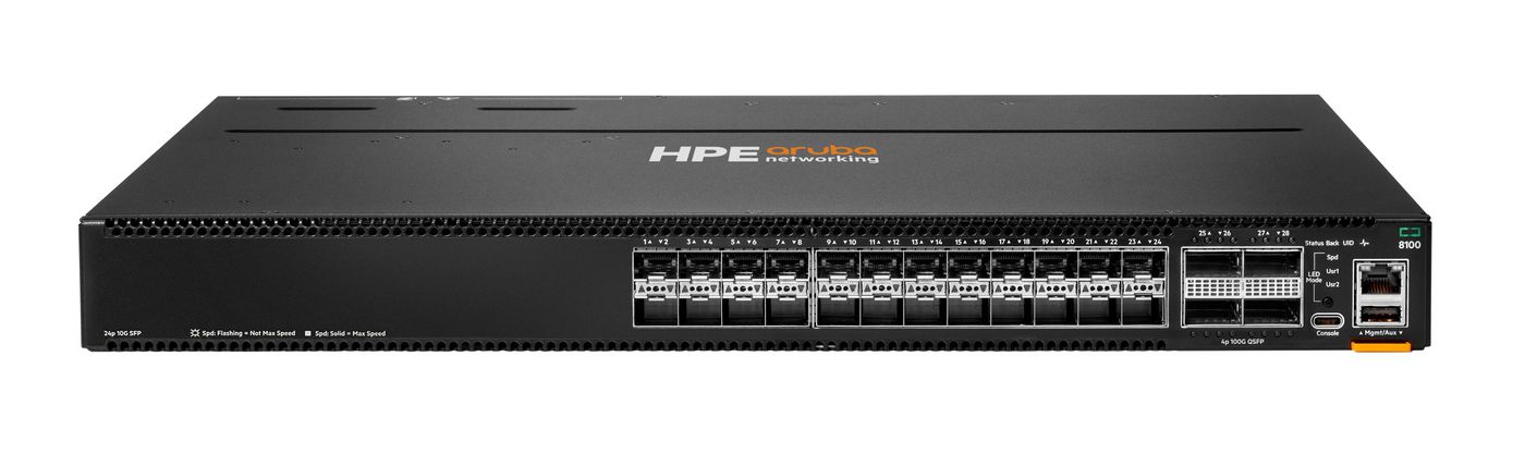 Aruba Networking CX 8100