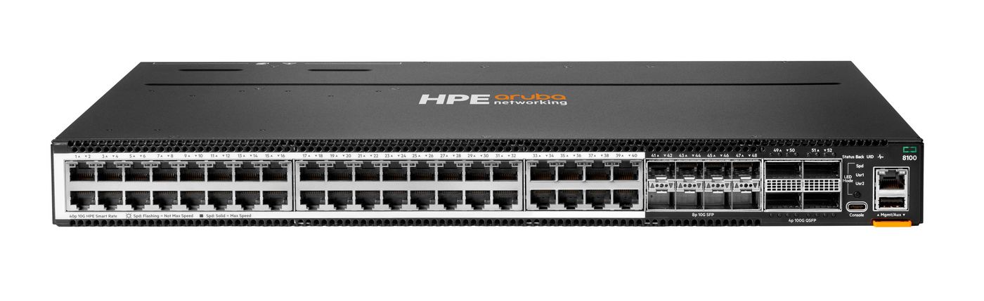 Aruba Networking CX 8100