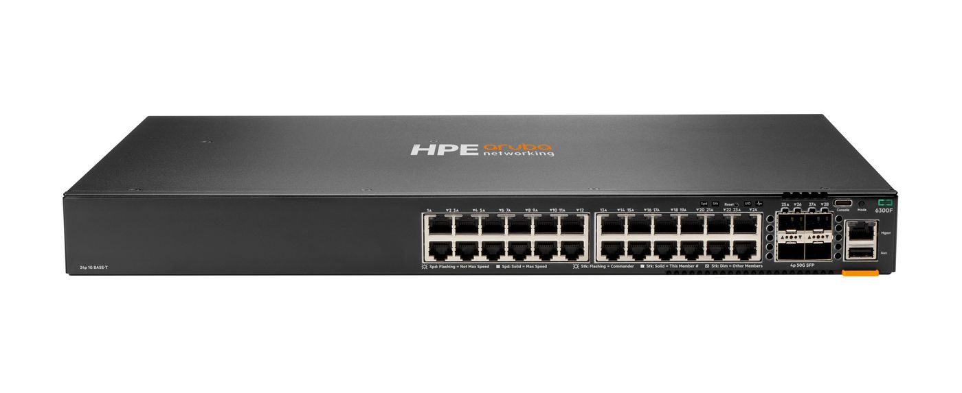 Aruba Networking 6300F 24P 