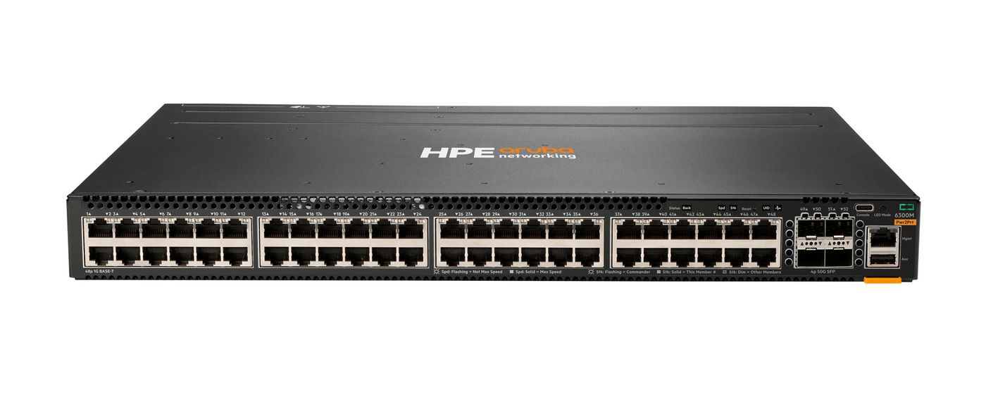 Aruba Networking 6300M 48P 