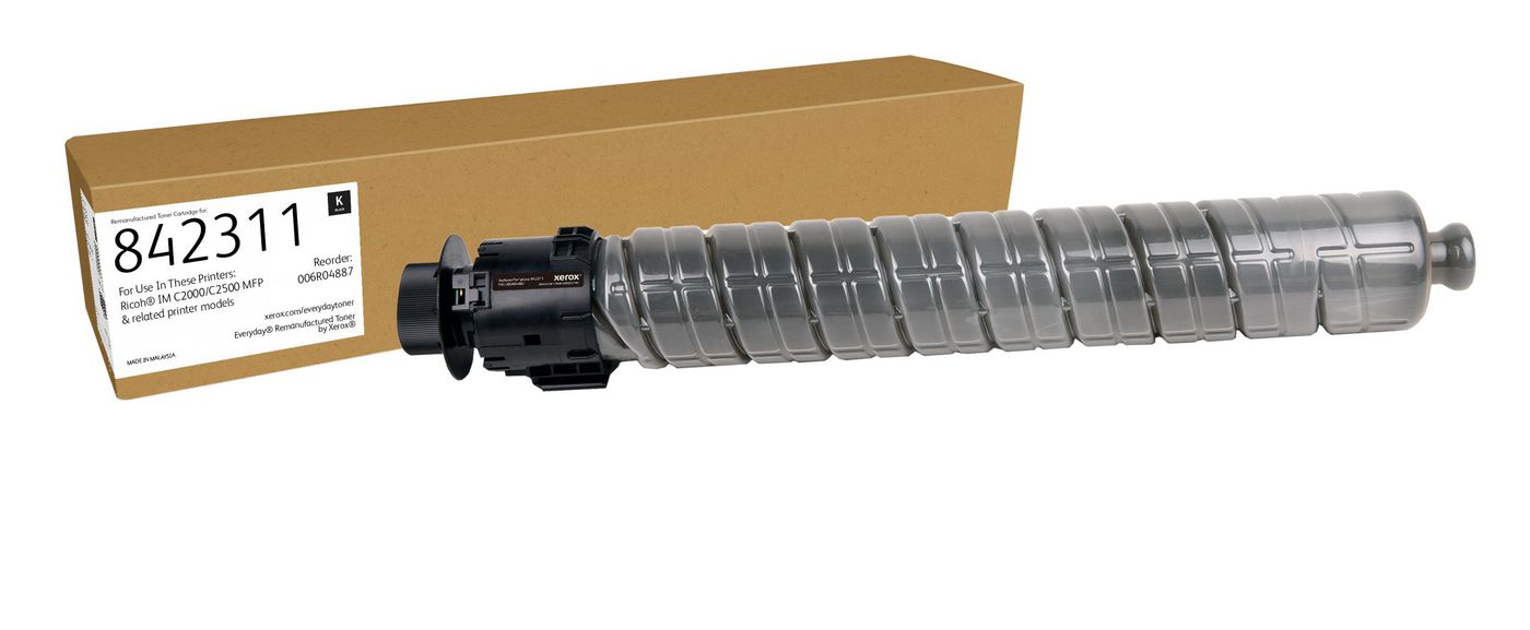 Black Remanufactured Toner By