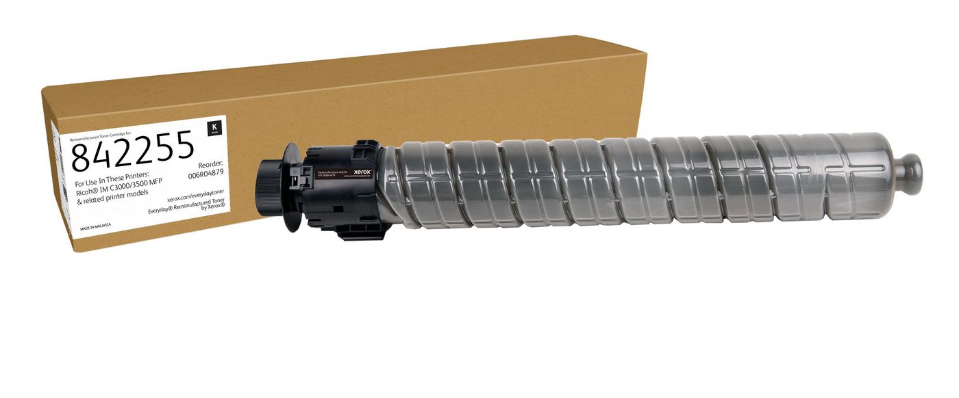Black Remanufactured Toner By