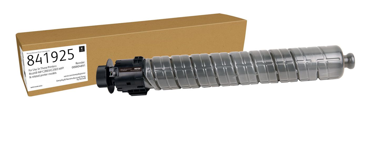 Black Remanufactured Toner By