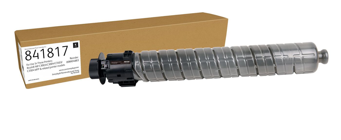 Black Remanufactured Toner By