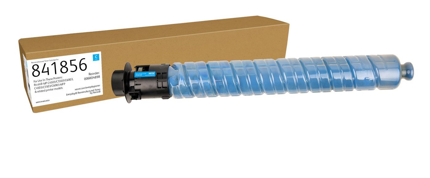 Cyan Remanufactured Toner By