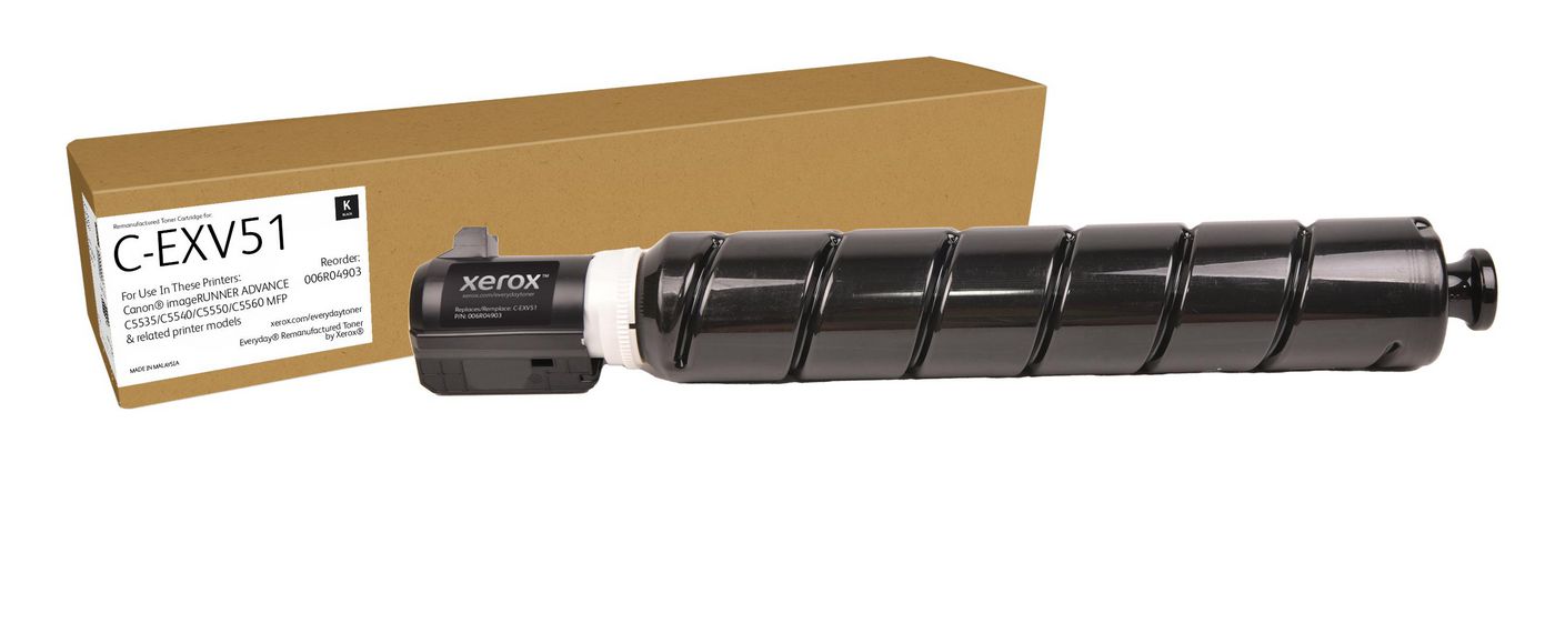 Black Remanufactured Toner By