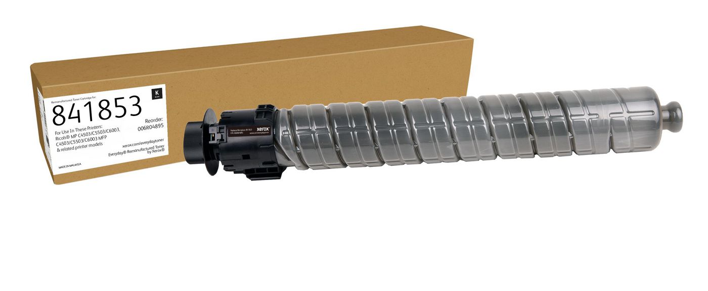 Black Remanufactured Toner By