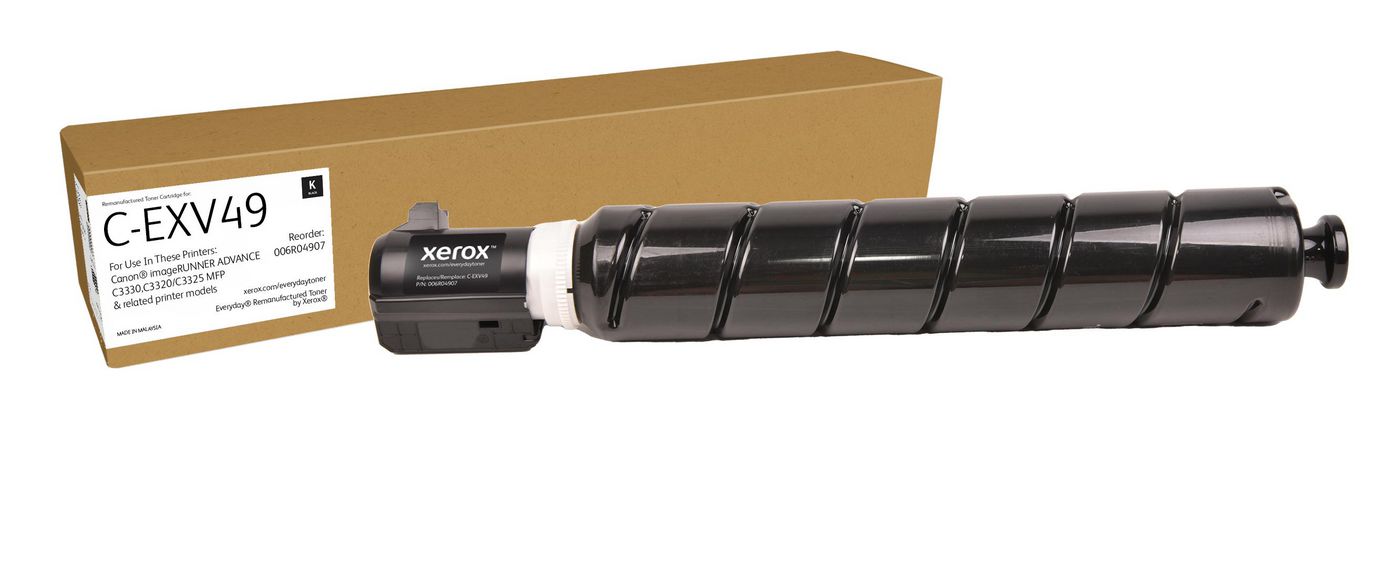 Black Remanufactured Toner By