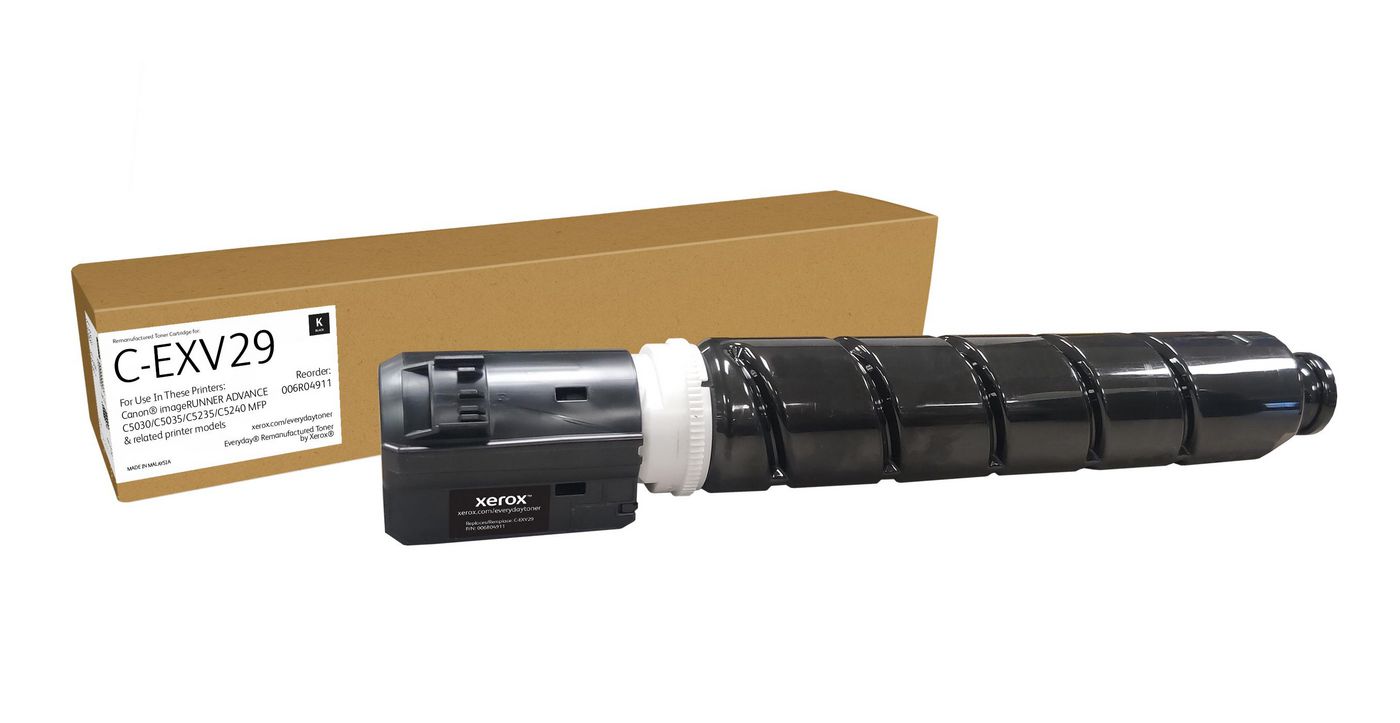 Black Remanufactured Toner By