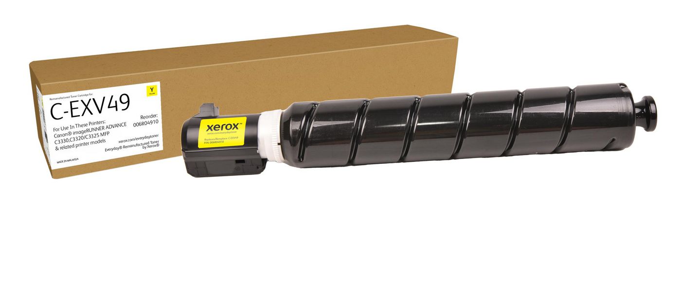 Yellow Remanufactured Toner