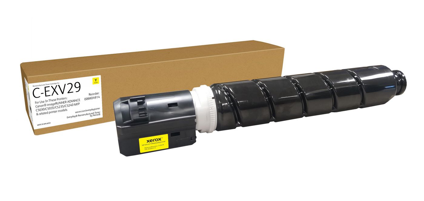 Yellow Remanufactured Toner