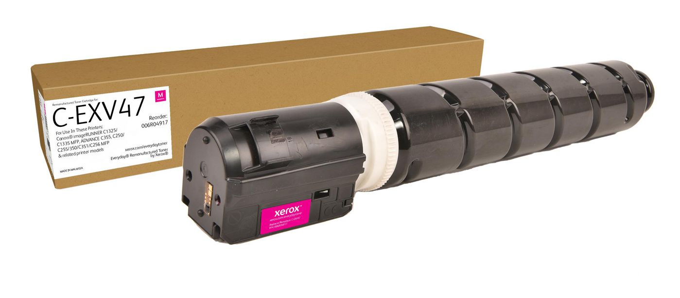 Magenta Remanufactured Toner