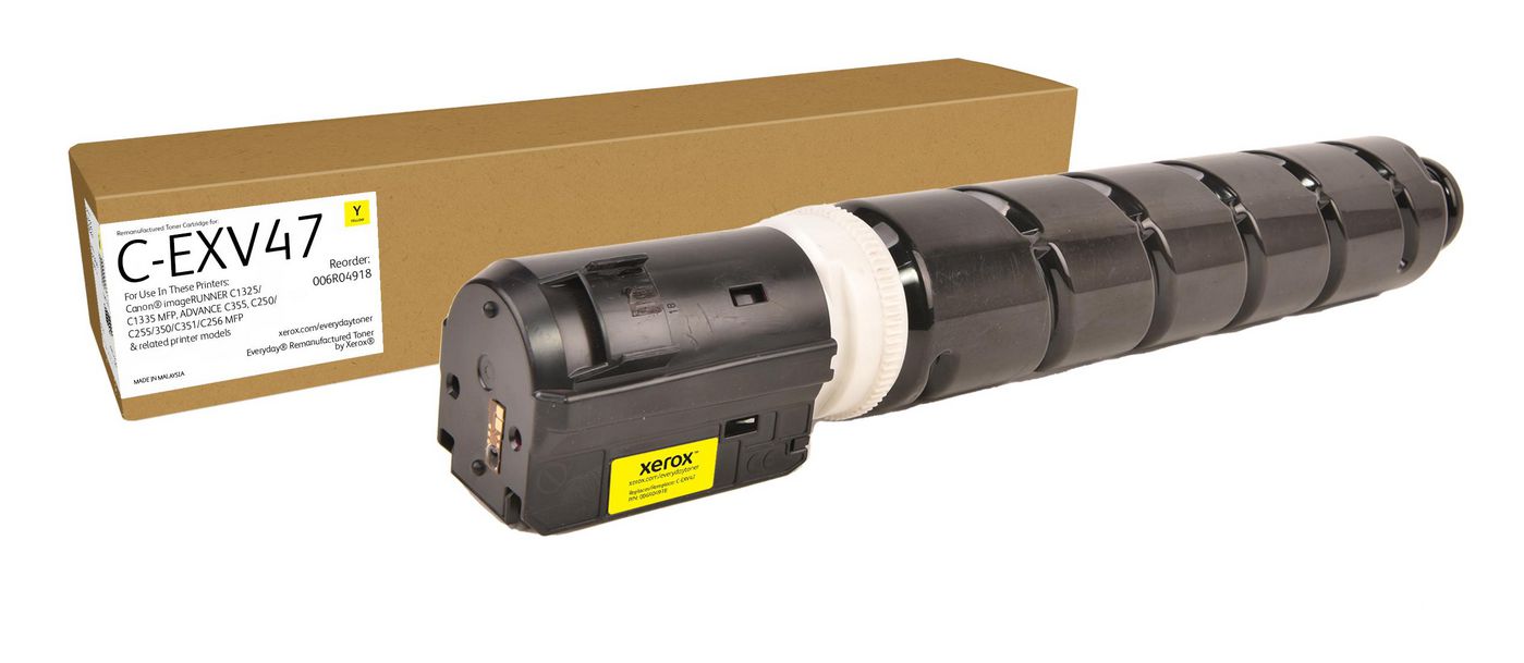 Yellow Remanufactured Toner