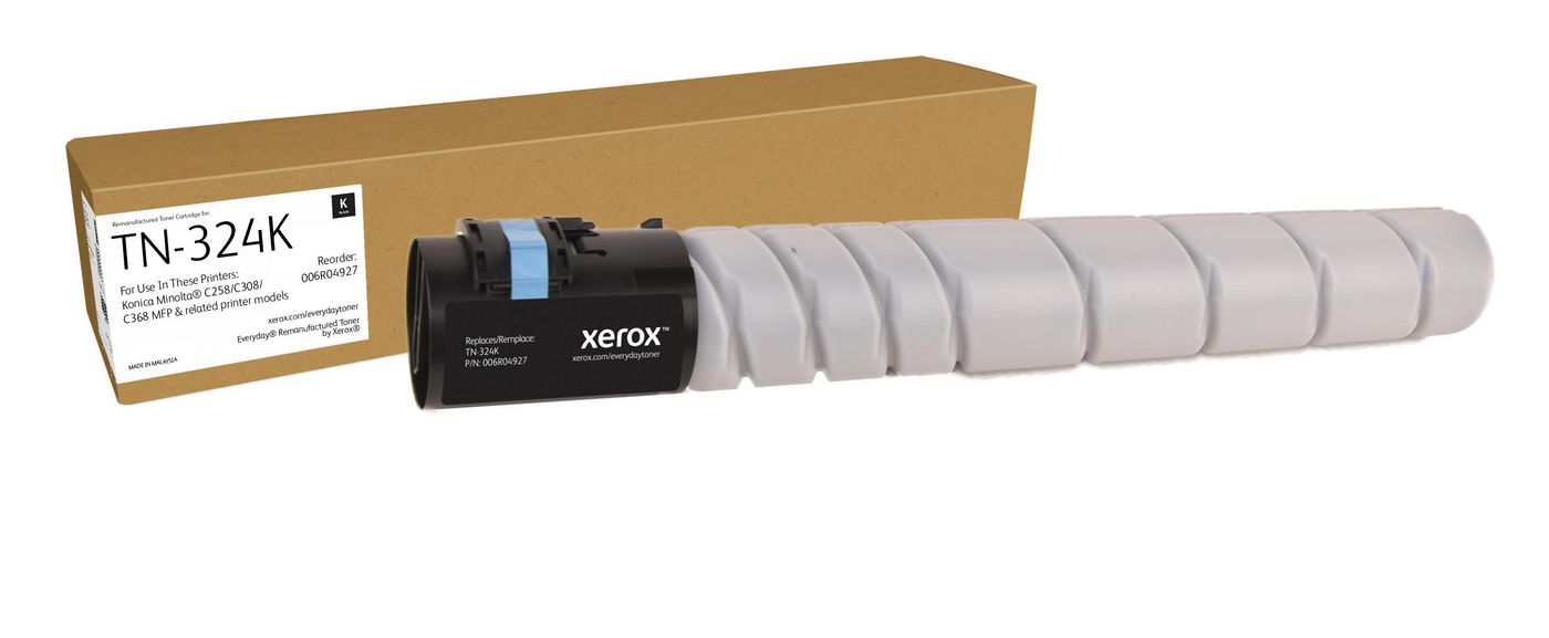 Black Remanufactured Toner By