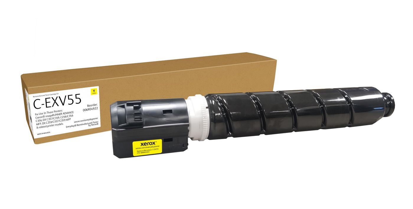 Yellow Remanufactured Toner