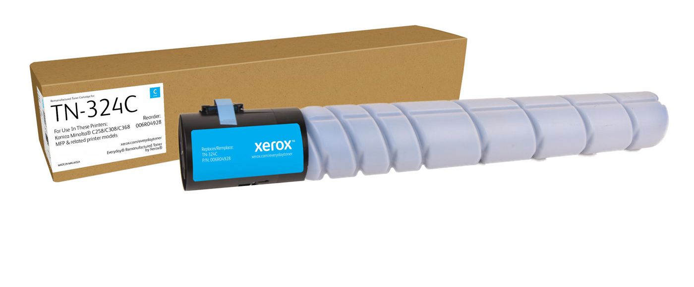 Cyan Remanufactured Toner By