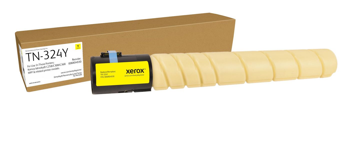 Yellow Remanufactured Toner