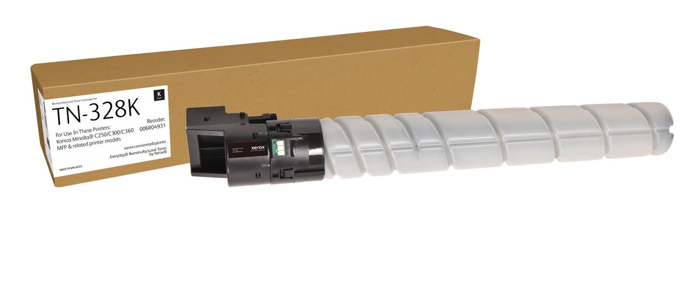 Black Remanufactured Toner By