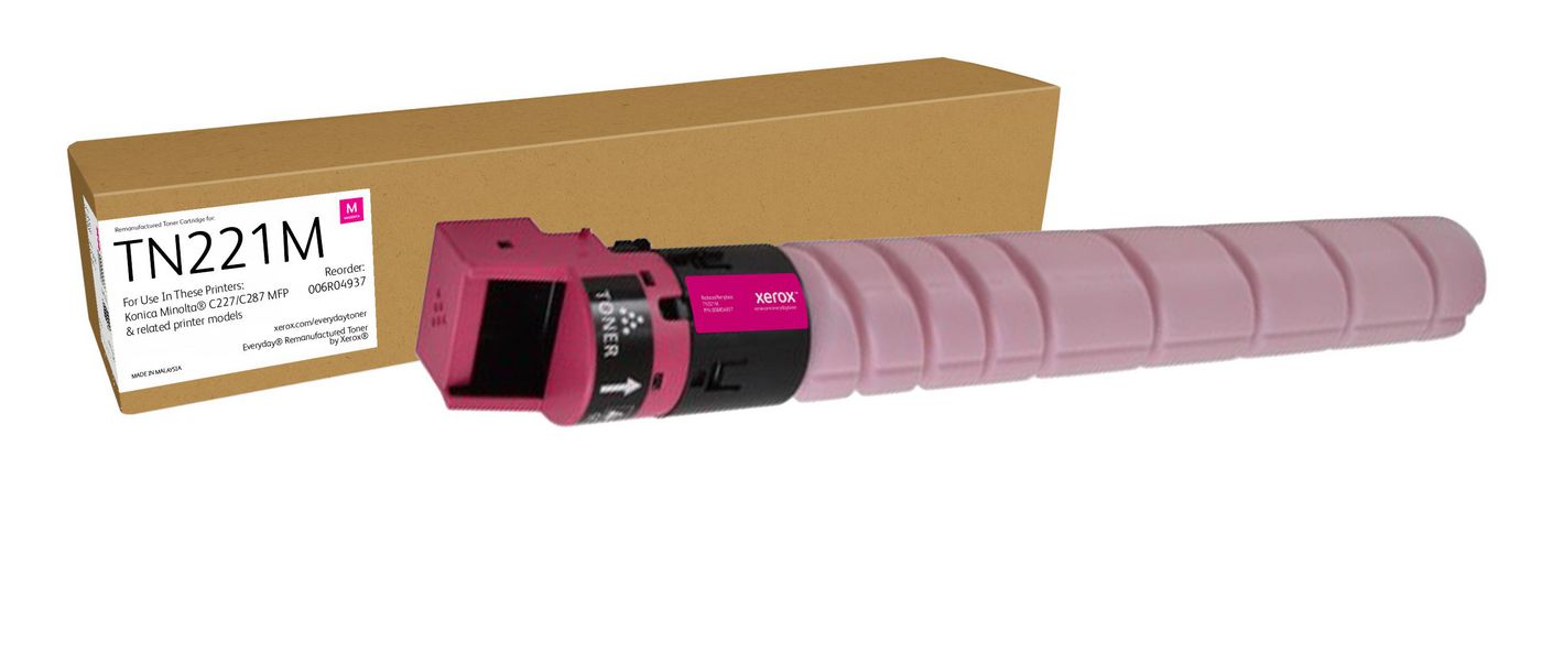 Magenta Remanufactured Toner