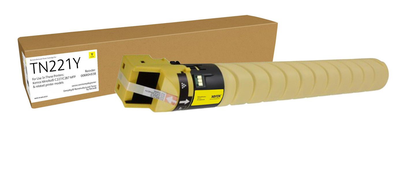 Yellow Remanufactured Toner