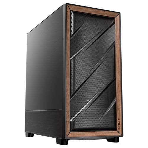 Flux Se Midi Tower Black, Wood