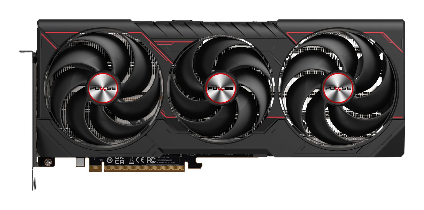 Pulse Radeon Rx 9070 Xt Amd 