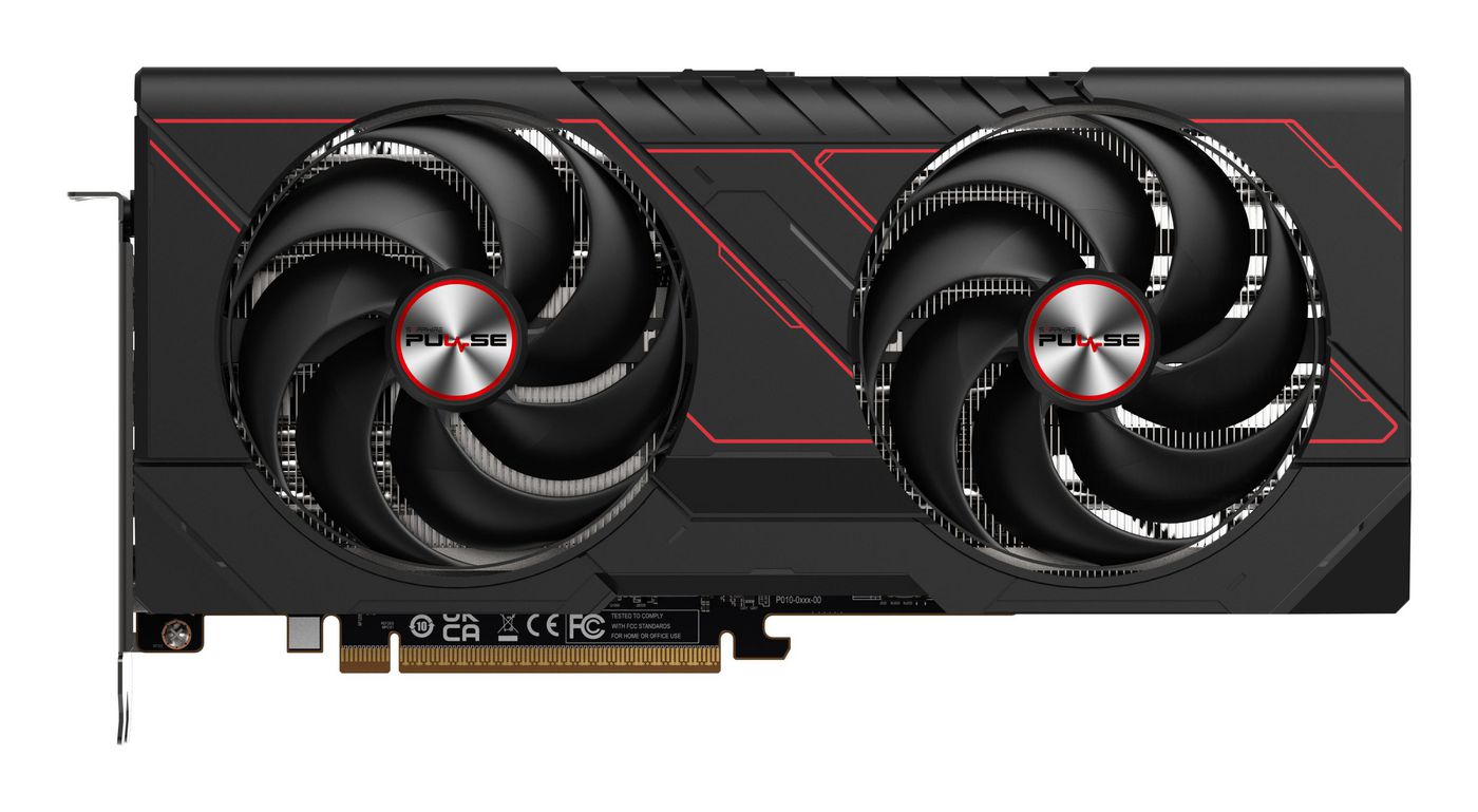 Pulse Radeon Rx 9070 Amd 16 
