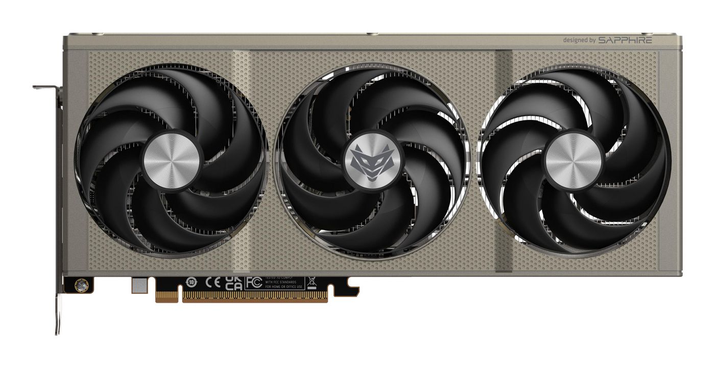 Nitro+ Amd Radeon Rx 9060 Xt 