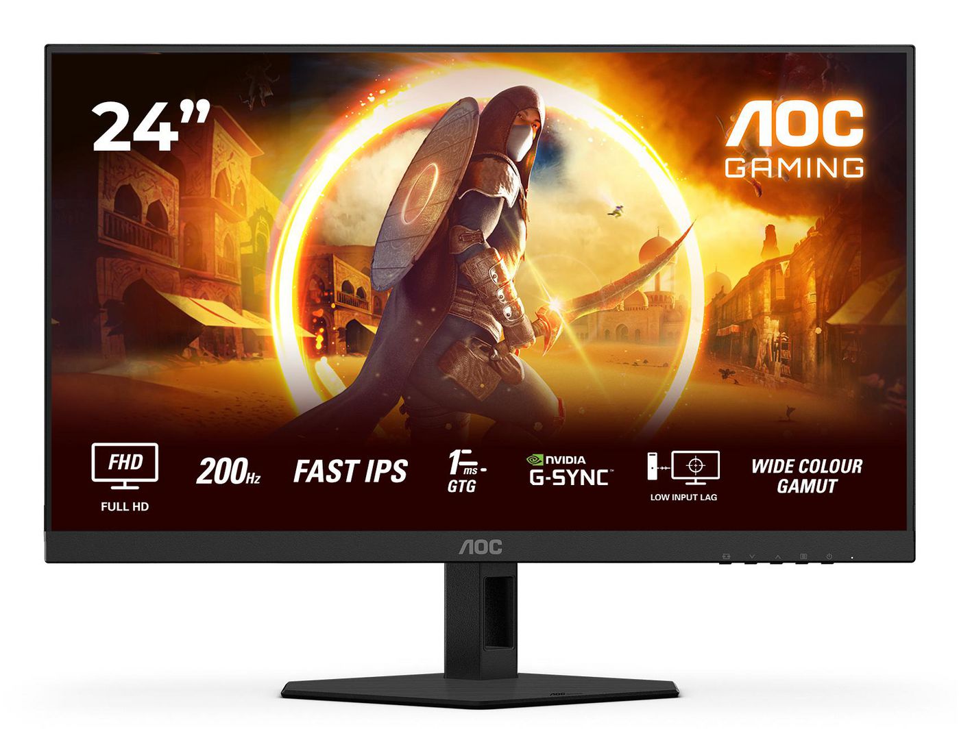 Re Computer Monitor 60.5 Cm 