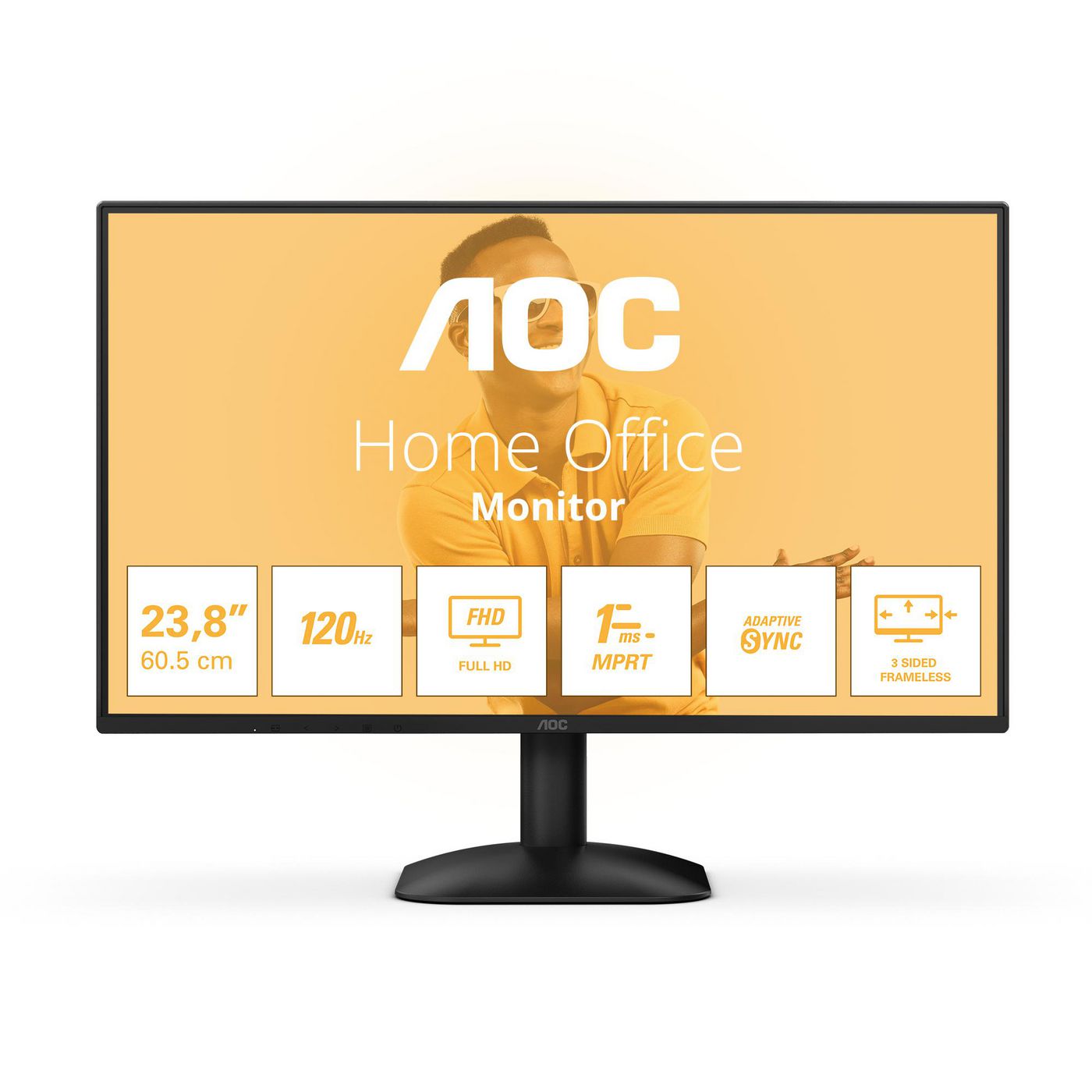 Led Display 60.5 Cm (23.8") 