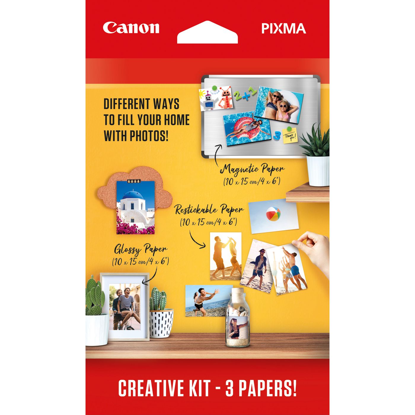Creative Kit - 3 Papers