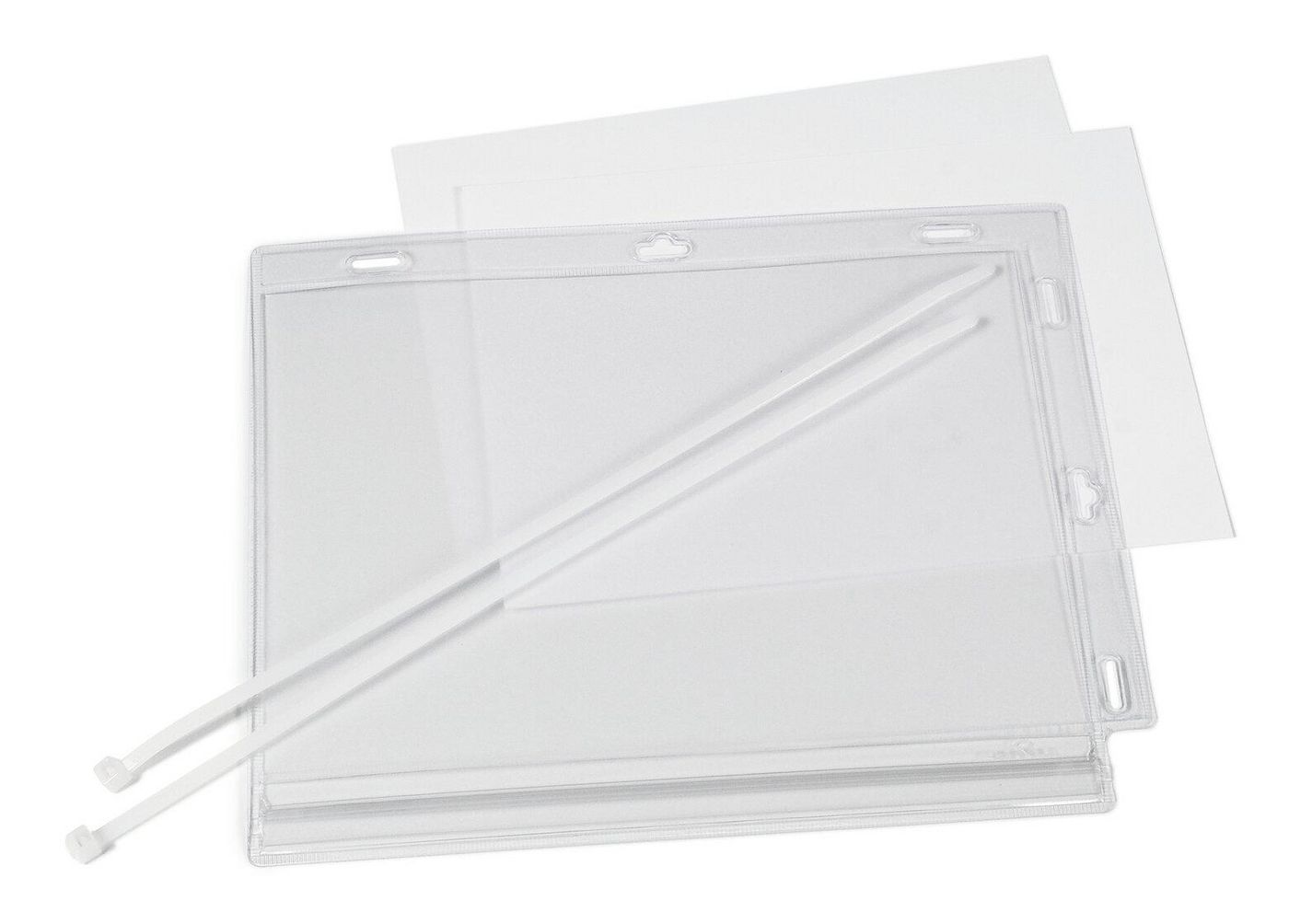 Card Pocket Transparent A5