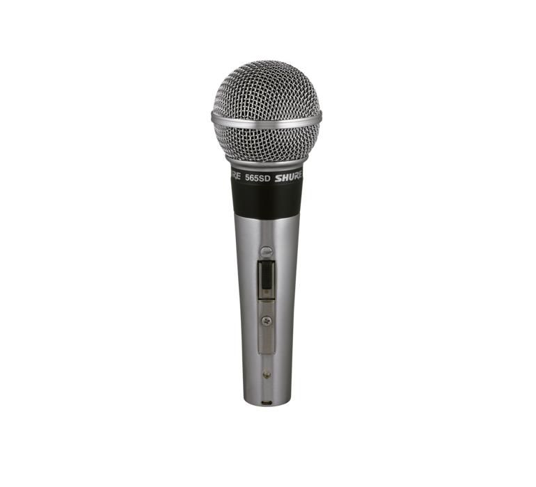 Microphone Grey
