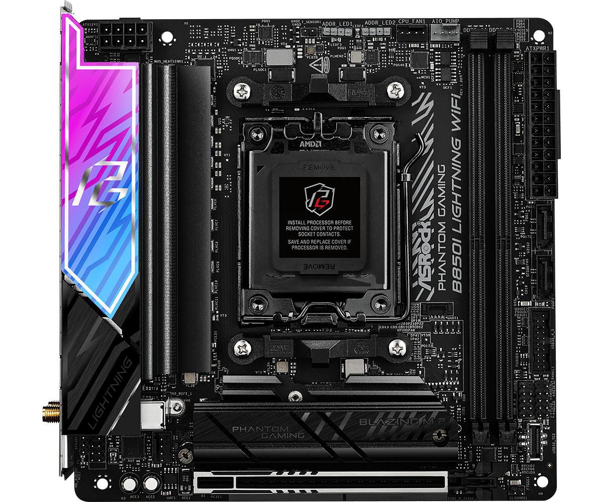 Phantom Gaming B850I 