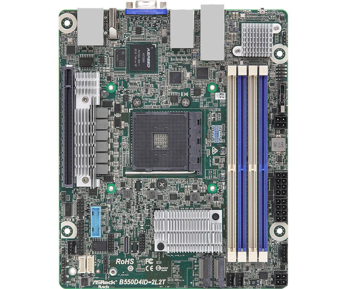 Motherboard Amd B550 Socket 