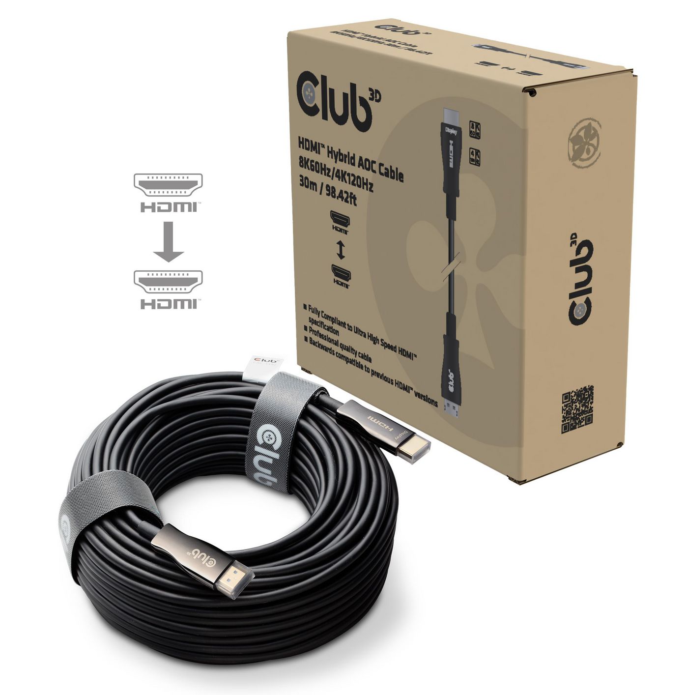 Hdmi Hybrid Aoc Cable 
