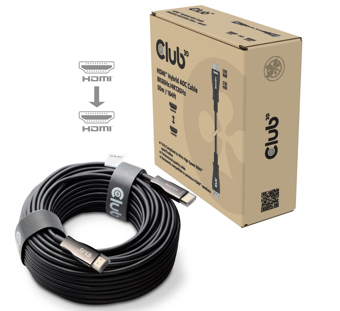 Hdmi Hybrid Aoc Cable