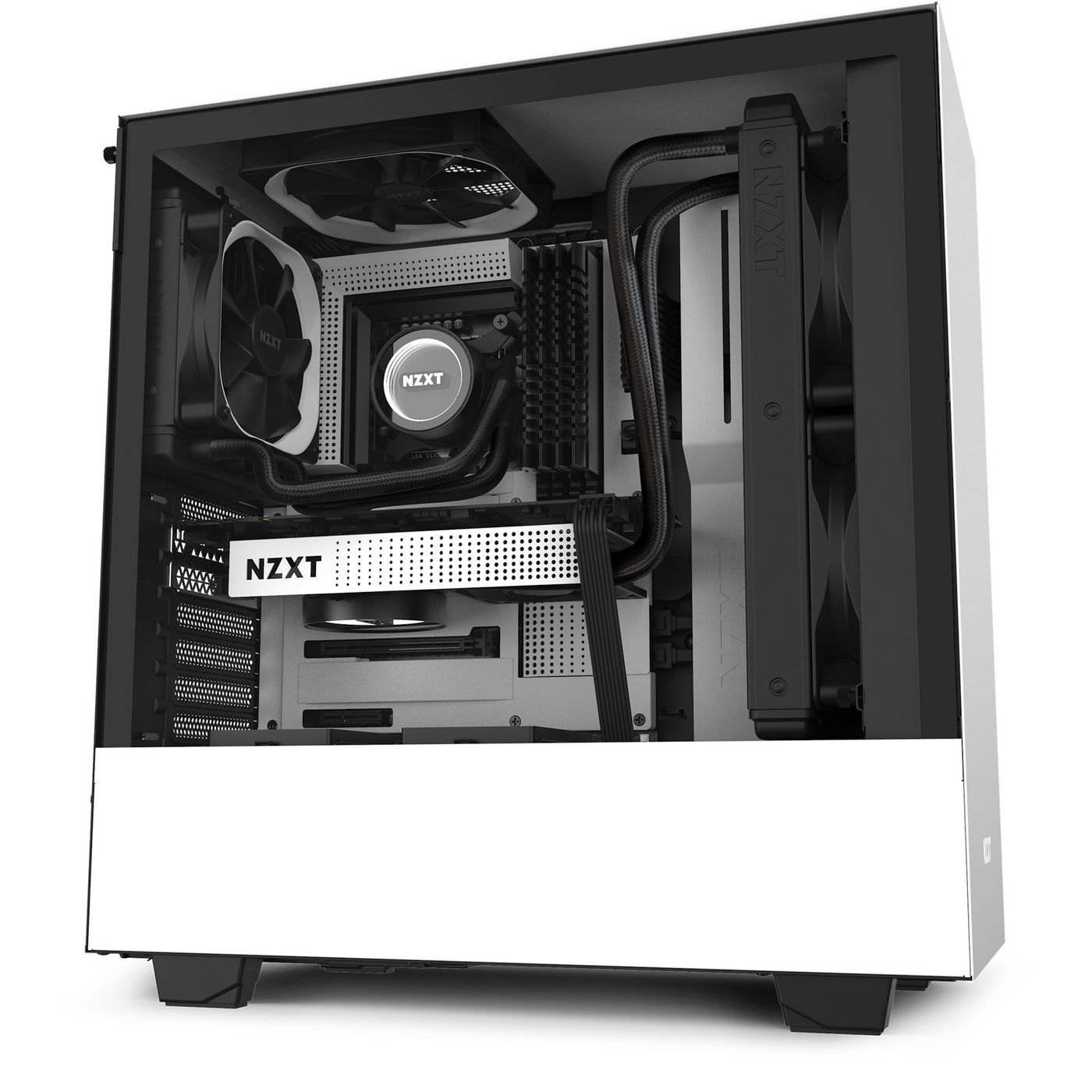 H510 Midi Tower White