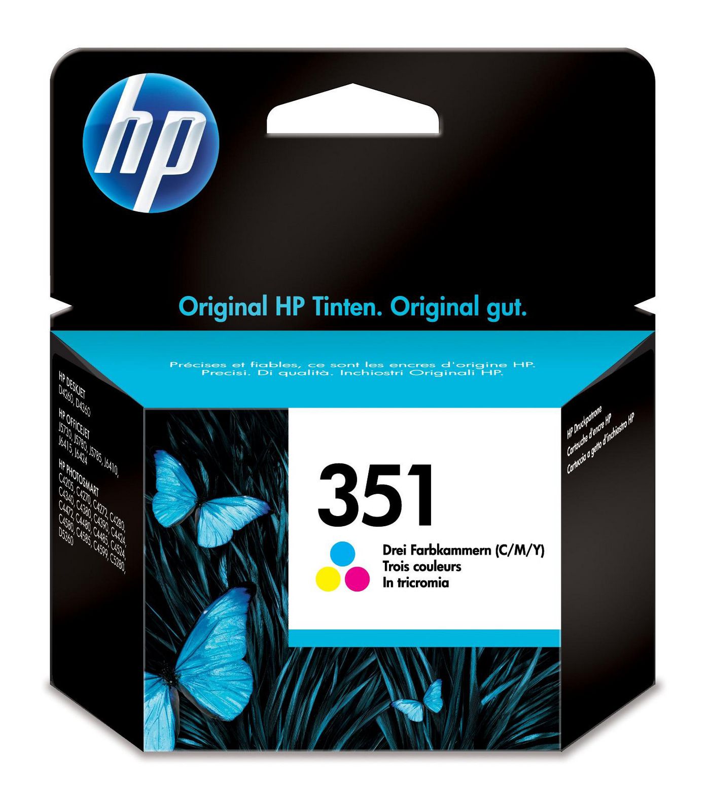 351 Tri-Color Original Ink