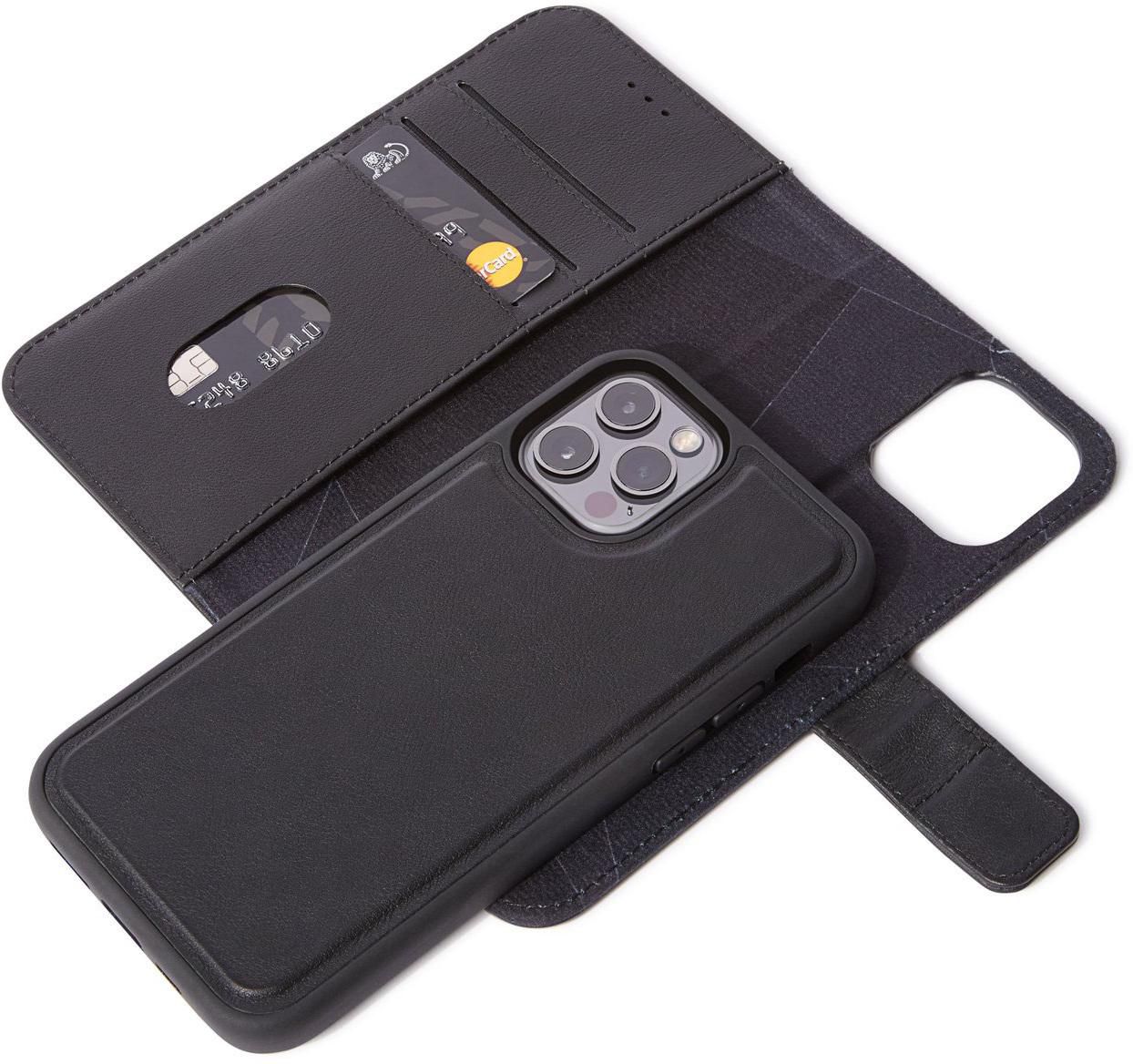 Leather Detachable Wallet 