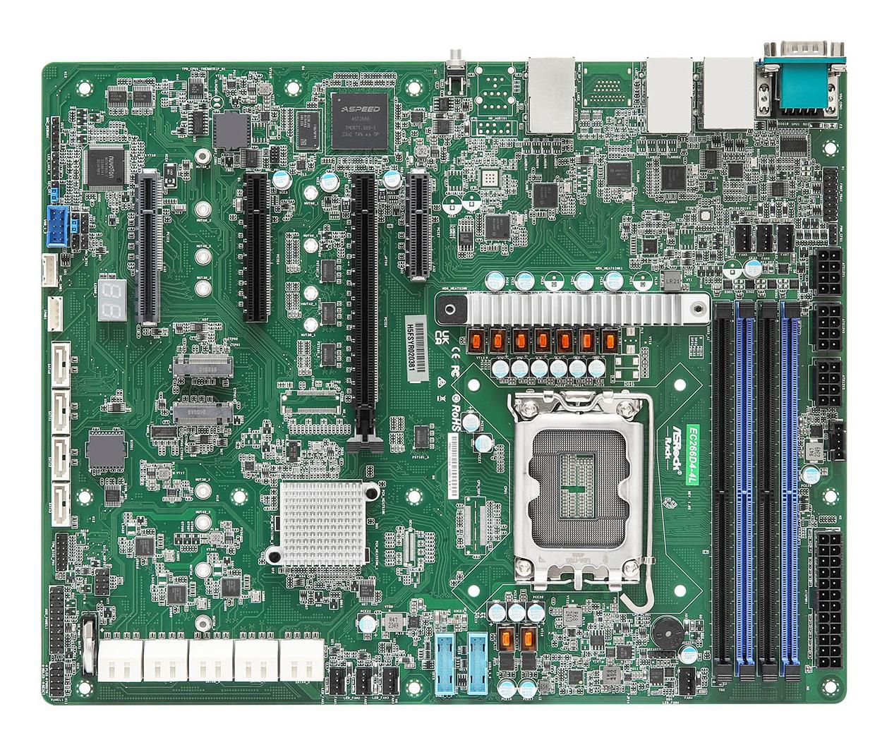 Motherboard Intel C266 Lga 