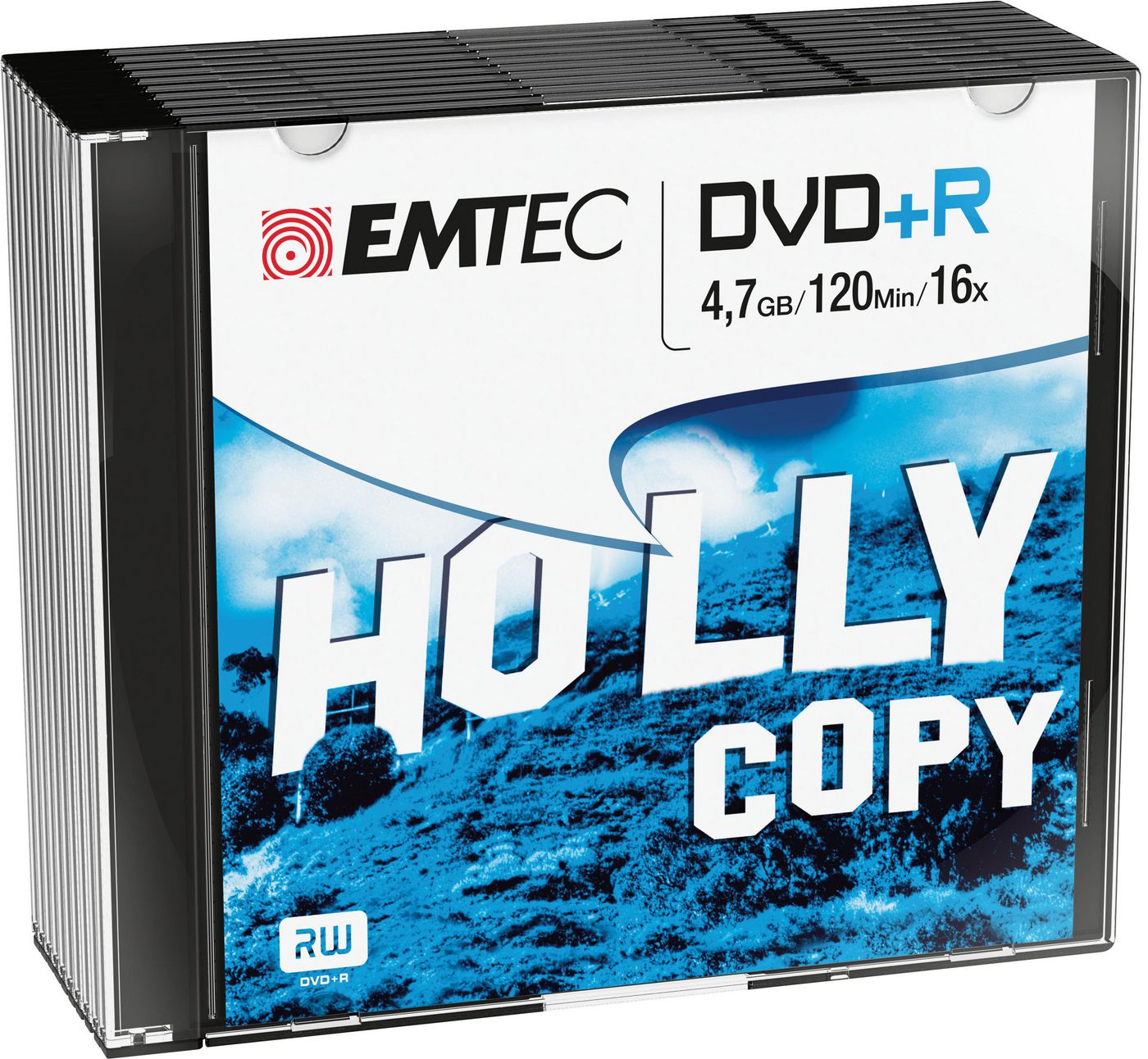 Blank Dvd 4.7 Gb Dvd+R 10 