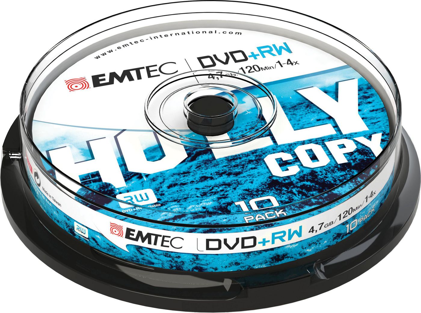 Blank Dvd 4.7 Gb Dvd+Rw 10 