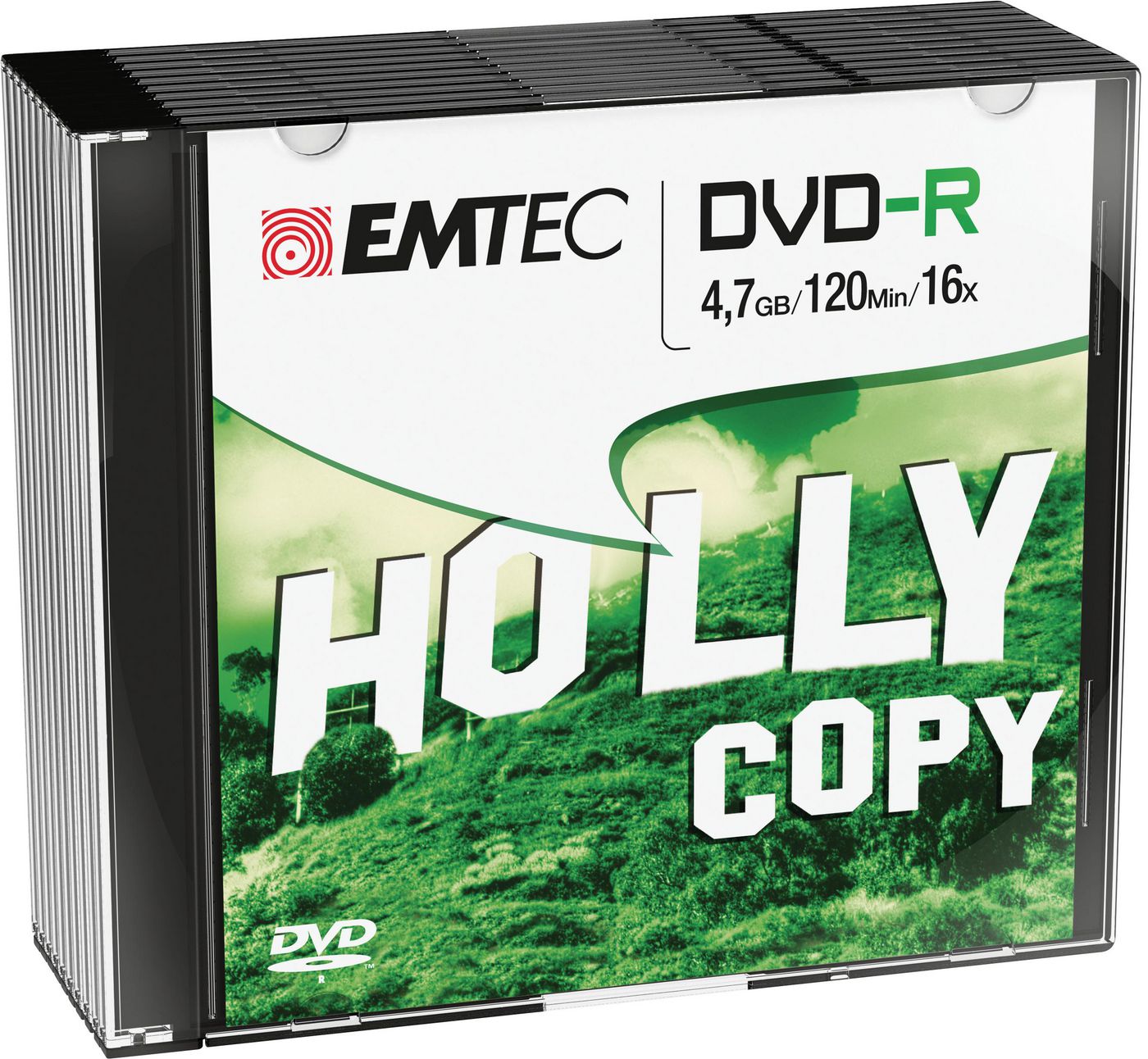 Blank Dvd 4.7 Gb Dvd-R 10 