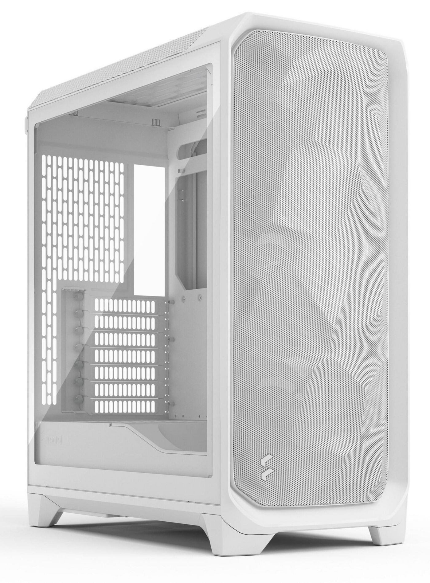 Meshify 3 White Tg Clear Tint