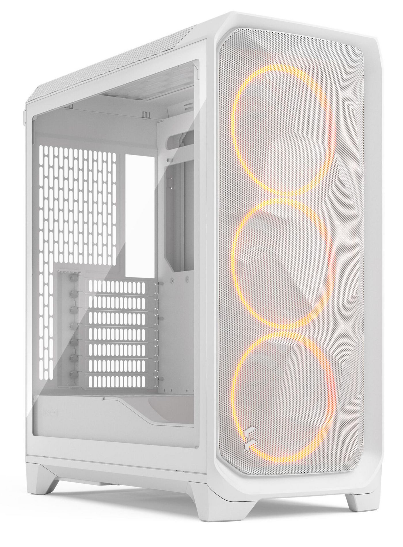 Meshify 3 White Rgb Tg Clear 