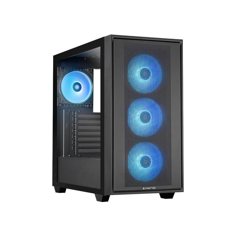 Computer Case Midi Tower Black