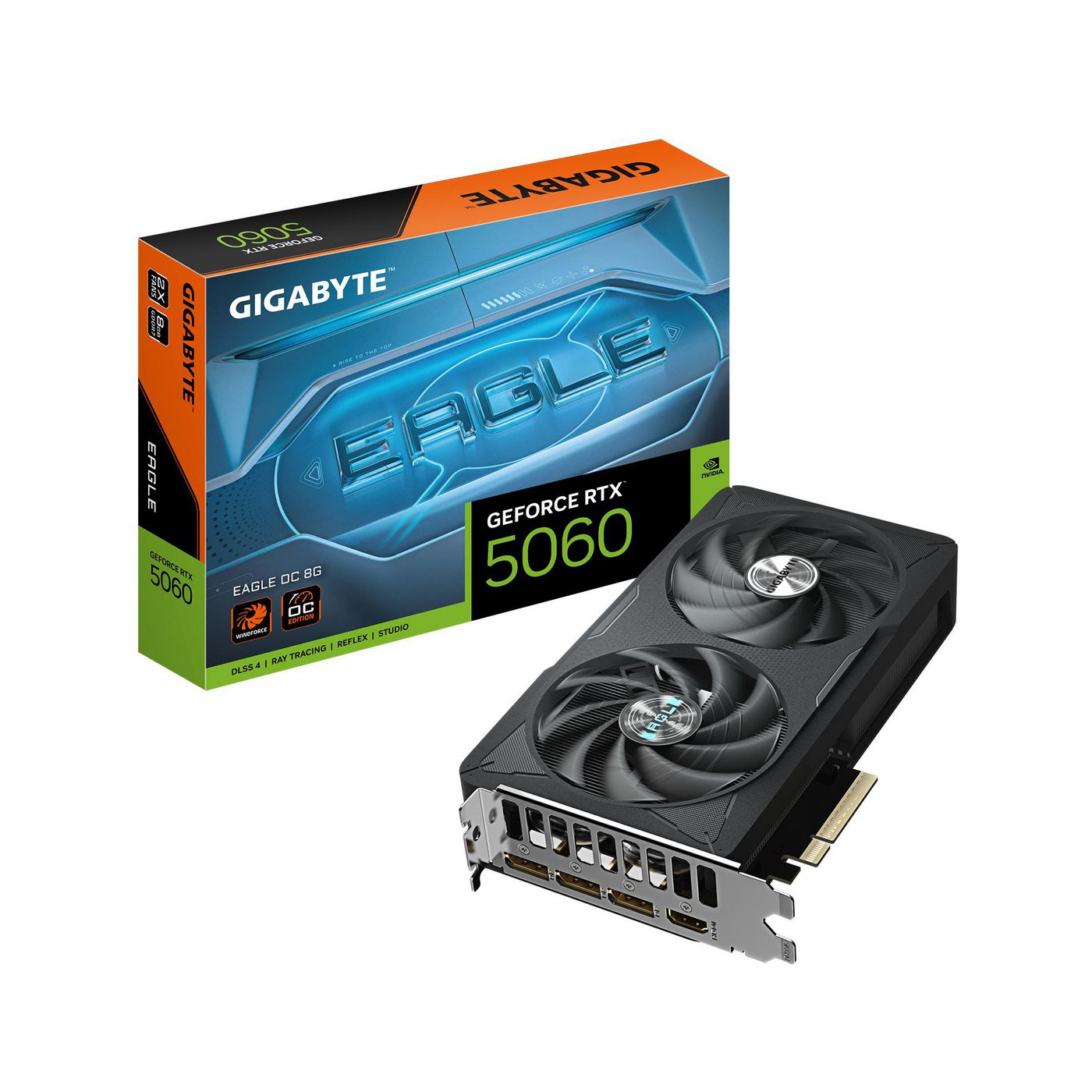 E Oc 8G Graphics Card - 8Gb 