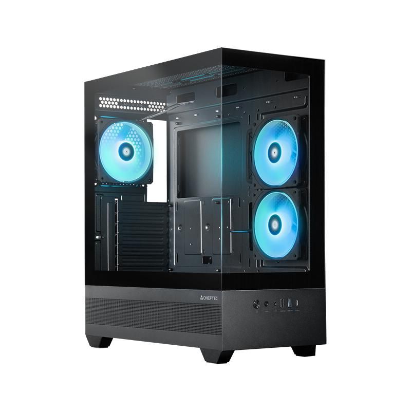 Computer Case Midi Tower Black