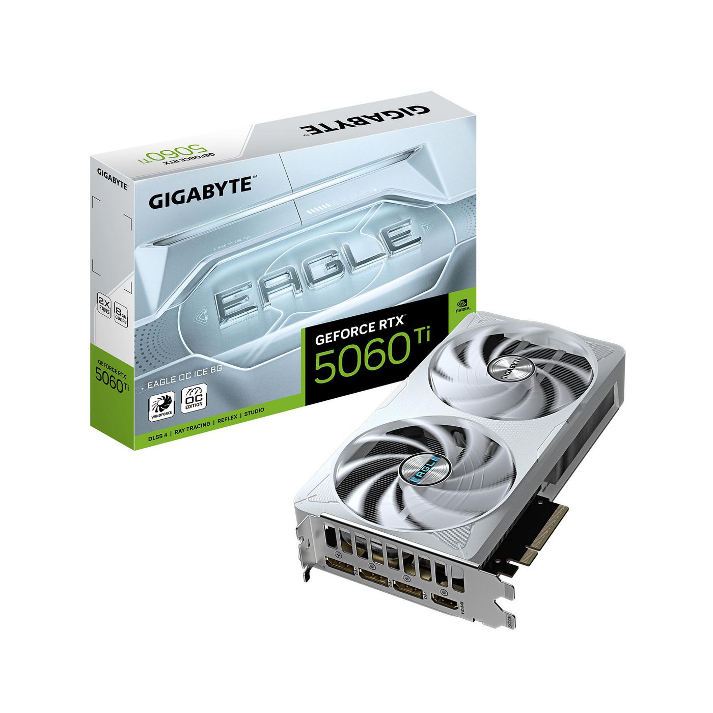 E Oc Ice 8G Graphics Card -